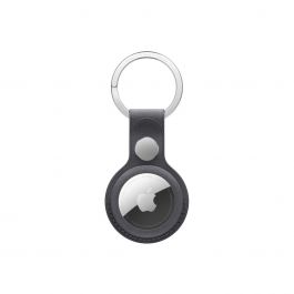 Apple – AirTag FineWoven-szövetkulcstartó – fekete