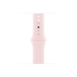 Apple – 41mm-es világos rózsaszín sportszíj - M/L