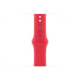 Apple – 41mm-es (PRODUCT)RED sportszíj - S/M