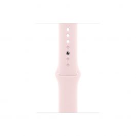 Apple – 45mm-es világos rózsaszín sportszíj - S/M