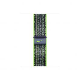 Apple – 41mm-es élénkzöld-kék Nike sportpánt