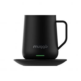 Muggo - Intelligens kávéscsésze - fekete