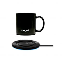 Muggo – Volt okos bögre - fekete