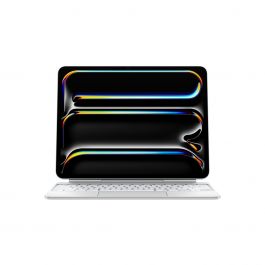 Magic Keyboard 13 hüvelykes iPad Próhoz (M4) – magyar – fehér