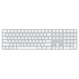 Apple – Magic Keyboard (2024) Touch ID-val és számbillentyűzettel – Amerikai Angol – fehér billentyűk