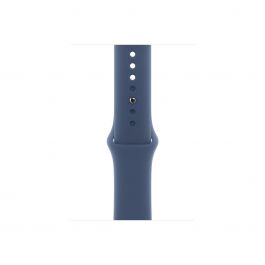 Apple – 46mm-es Denim sportszíj - M/L