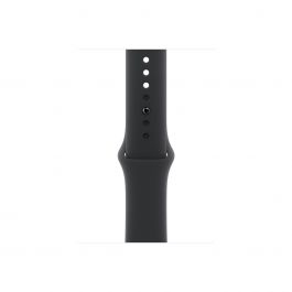 Apple – 46 mm-es fekete sportszíj – M/L