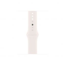 Apple – 46 mm-es lágy rózsaszín sportszíj – S/M