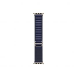 Apple – 49 mm-es tengerészkék Alpesi pánt – S – natúr titán