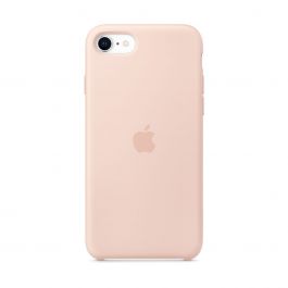Apple – iPhone SE szilikontok – rózsakvarc