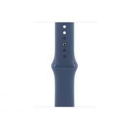 Apple – 40 mm-es denimszínű sportszíj - M/L