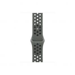 Apple – 42 mm-es cargo khaki Nike sportszíj – M/L