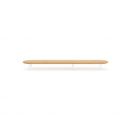 Woodcessories – Dupla Monitorálvány - tölgy