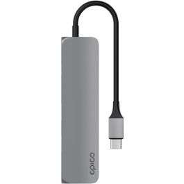 EPICO - USB Type-C HUB - HDMI adapter - Asztroszürke