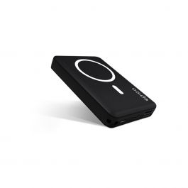 EPICO – MagSafe kompatibilis külső akkumulátor - Fekete