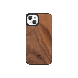 Woodcessories – Bumper Magsafe iPhone 14 Plus tok - diófa
