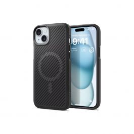 Spigen – Core Armor MagSafe iPhone 15 tok - fekete
