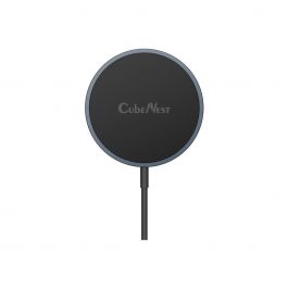 CubeNest – S100 - MagSafe-kompatibilis vezeték nélküli töltő - kék