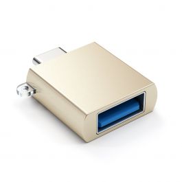 Satechi – USB-C - USB 3.0 Adapter – Arany