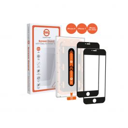 Mobile Origin – Kijelzővédő üveg (2 darab) - applikátorral - iPhone 8 / 7 / SE (2020-2022)