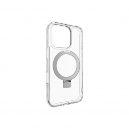 SwitchEasy — MagStand M Stand Guard Protective MagSafe iPhone 16 Pro Tok - Átlátszó