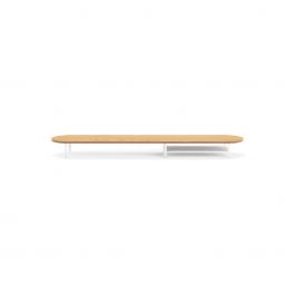 Woodcessories – Dupla Monitorálvány polccal - tölgy