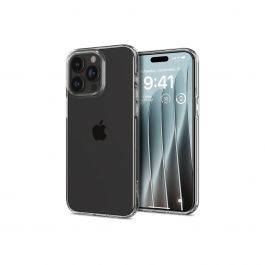 Spigen – Crystal Flex iPhone 15 Pro tok - átlátszó