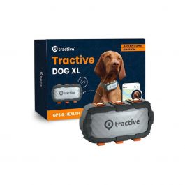 Tractive – Andventure Edition XL Kutya GPS vevő 