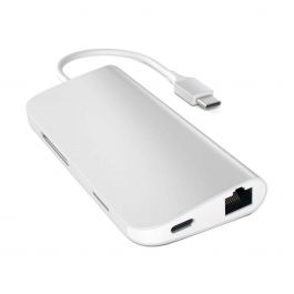Satechi - Type-C Multi-Port 4K adapter - Ezüst