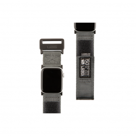 UAG – Active LE Apple Watch 45/44/42mm szíj - sötétszürke