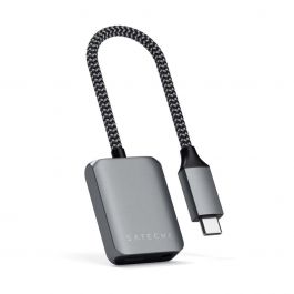 Satechi – USB-C - 3.5mm Audio & PD Adapter - Asztroszürke