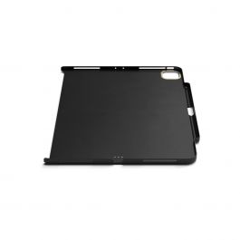 Satechi – iPad Pro 12,9 hüvelykes mágneses védőtok vegán bőrből – fekete