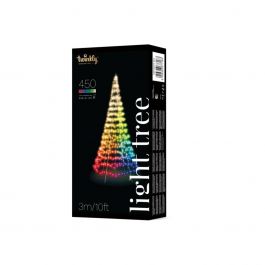 Twinkly – Light Tree 3D 450 LED - Multicolor / fehér