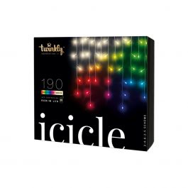 Twinkly – Icicle 190 Led / 5 méter - Multicolor / Fehér