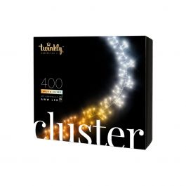Twinkly – Cluster 400 LED / 6 méter - fehér