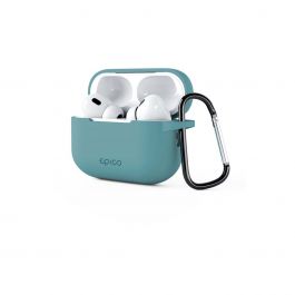 EPICO - Outdoor ütésálló AirPods Pro 2 szilikon tok - zöld