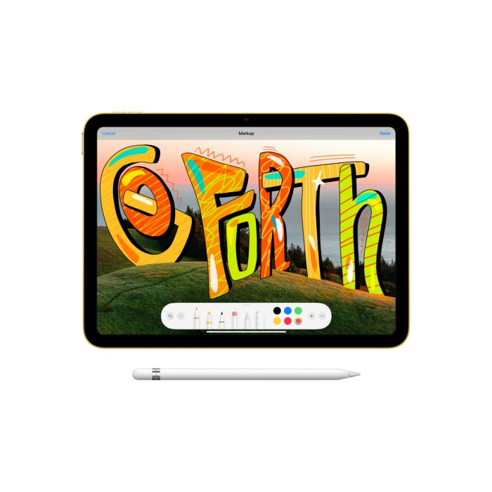 iPad (10. generáció) Wi-Fi 64GB – ezüst - iSTYLE iPad (10. generáció) Wi-Fi 64GB – ezüst - iSTYLE