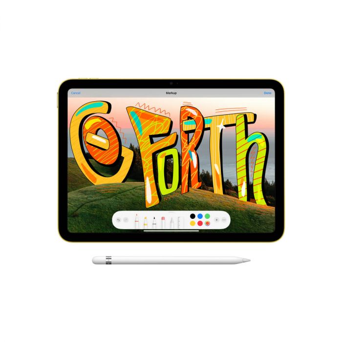 iPad (2022) Wi-Fi 64GB – ezüst - iSTYLE