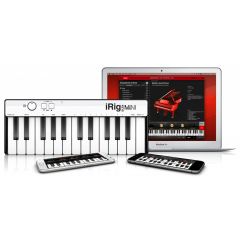 IK Multimedia iRig Keys Mini ultra-portable 25-key MIDI keyboard controller