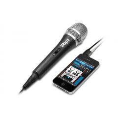 IK Multimedia iRig iMic - handled microphone for iPhone, iPod Touch and iPad