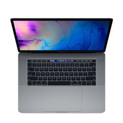 MacBook Pro 15" Touch Bar és Touch ID - 512 GB tárhely - asztroszürke