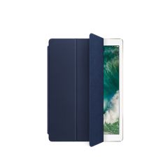 Apple - Bőr Smart Cover 12,9 hüvelykes iPad Próhoz - Éjkék