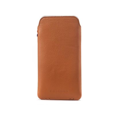 Decoded - Leather Pouch iPhone 6/6s belecsúsztatós tok - Barna