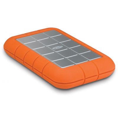 LaCie - Rugged Triple - Ütésálló 2,5"-os külső merevlemez / USB 3.0 / 1TB