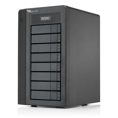 Promise - Pegasus2 R8 24 TB-os (8 x 3 TB-os) Thunderbolt 2 RAID-rendszer
