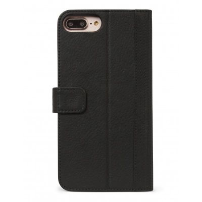 Decoded 2 az 1-ben bőr Wallet Case eltávolítható hátlappal iPhone 6/6s/7 Plus-hoz - Fekete