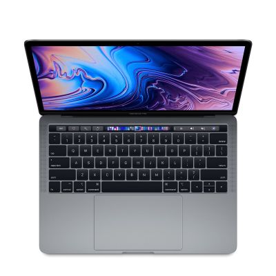MacBook Pro 13" Touch Bar /QC i5 2.3GHz/8GB/256GB SSD/Intel Iris Plus Graphics 655/Space Grey - HUN KB