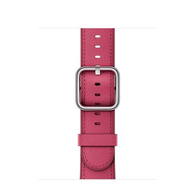 Apple - 38 mm-es szíj klasszikus csattal - Fuksziapink