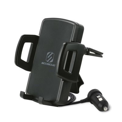Scosche - Wireless Qi szellőzőnyílásra szerelhető vezeték nélküli töltő