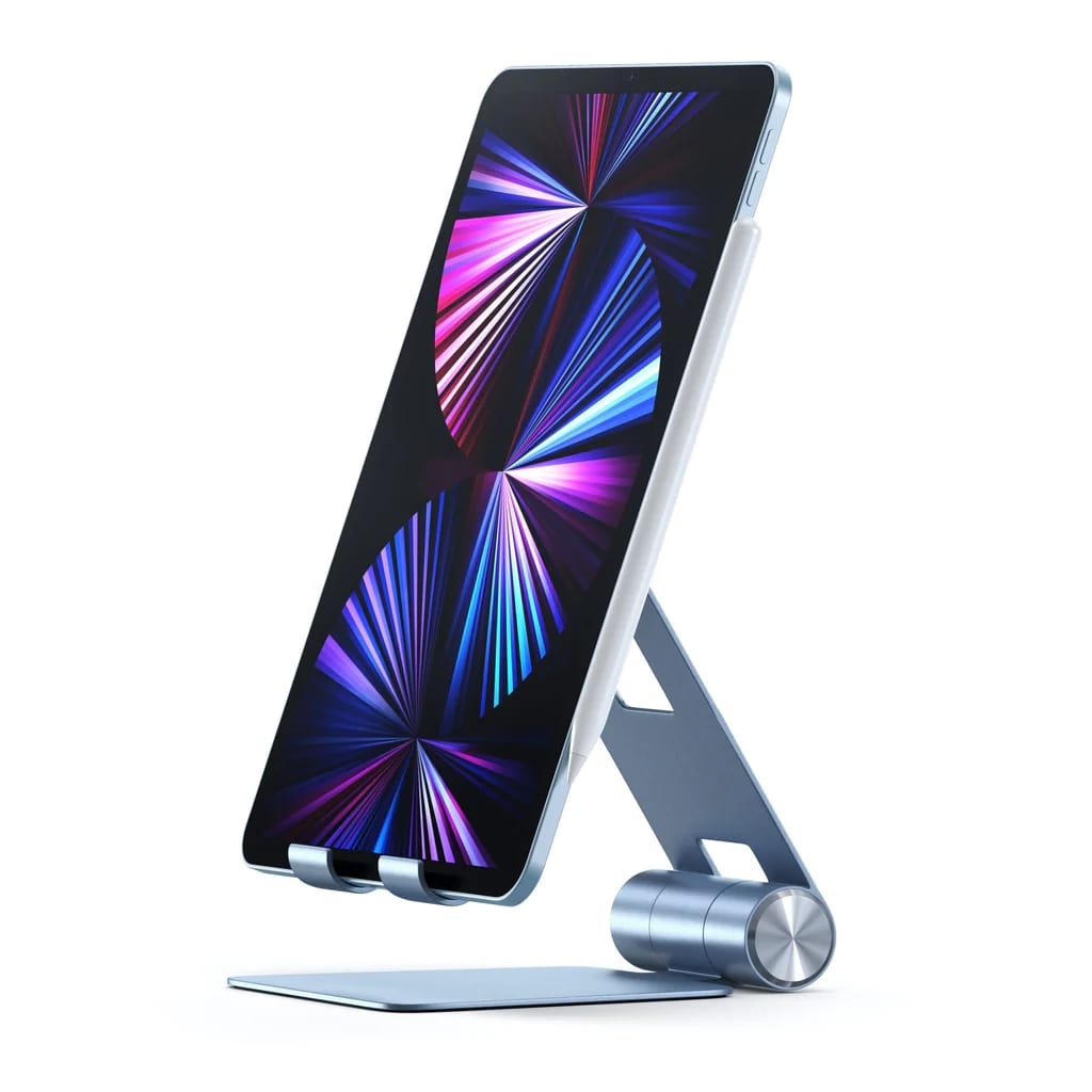 Satechi – Aluminium R1 Adjustable Mobile Stand - kék - iSTYLE